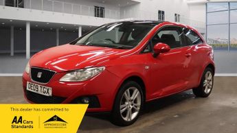 SEAT Ibiza 1.6 16V SE Hatchback 5dr Petrol DSG Euro 4 (105 ps)