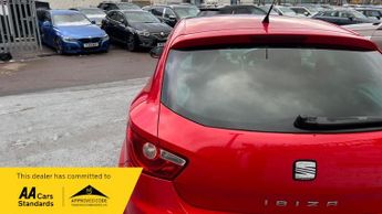 SEAT Ibiza 1.6 16V SE Hatchback 5dr Petrol DSG Euro 4 (105 ps)