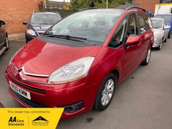 Citroen C4 HDI VTR PLUS EGS GRAND PICASSO