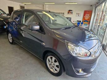 Mitsubishi Mirage 1.2 3 CVT Euro 5 (s/s) 5dr