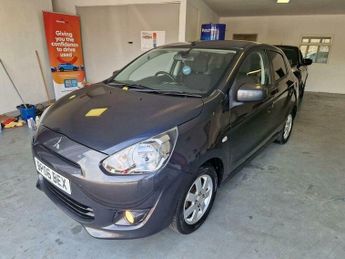 Mitsubishi Mirage 1.2 3 CVT Euro 5 (s/s) 5dr