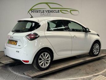 Renault Zoe R110 52kWh Iconic Auto 5dr (i, Rapid Charge)