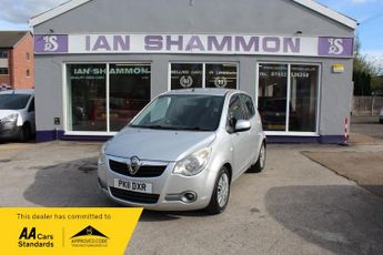 Vauxhall Agila 1.2 S AC