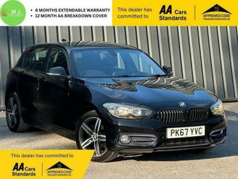 BMW 116 1.5 116d Sport Hatchback 5dr Diesel Manual Euro 6 (s/s) (116 ps)