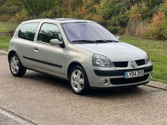 Renault Clio 1.2 16v Dynamique 3dr