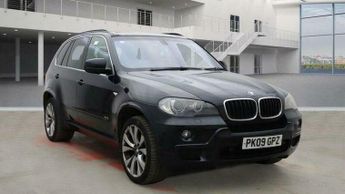 BMW X5 3.0d M Sport Auto 4WD Euro 4 5dr