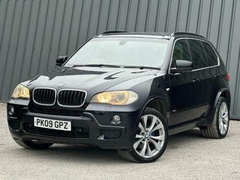 BMW X5 3.0d M Sport Auto 4WD Euro 4 5dr