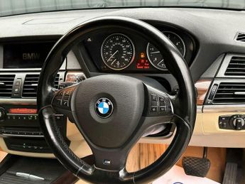 BMW X5 3.0d M Sport Auto 4WD Euro 4 5dr