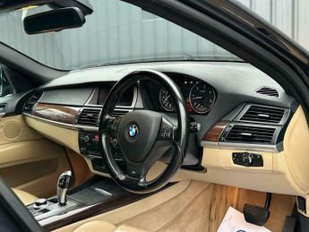 BMW X5 3.0d M Sport Auto 4WD Euro 4 5dr