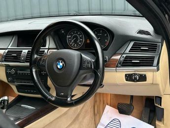 BMW X5 3.0d M Sport Auto 4WD Euro 4 5dr