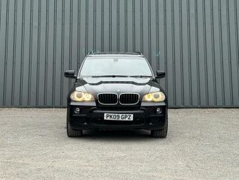 BMW X5 3.0d M Sport Auto 4WD Euro 4 5dr