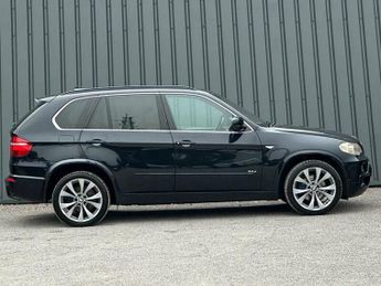 BMW X5 3.0d M Sport Auto 4WD Euro 4 5dr