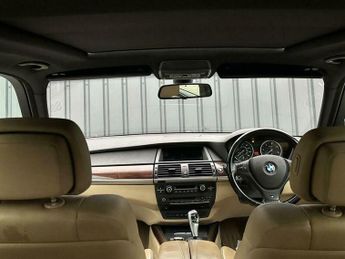 BMW X5 3.0d M Sport Auto 4WD Euro 4 5dr
