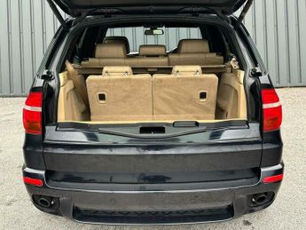 BMW X5 3.0d M Sport Auto 4WD Euro 4 5dr