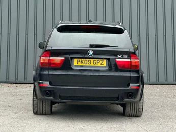 BMW X5 3.0d M Sport Auto 4WD Euro 4 5dr