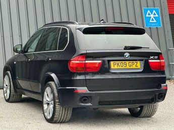 BMW X5 3.0d M Sport Auto 4WD Euro 4 5dr