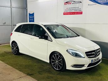 Mercedes B Class 1.5 B180 CDI Sport MPV 5dr Diesel 7G-DCT Euro 5 (s/s) (109 ps)