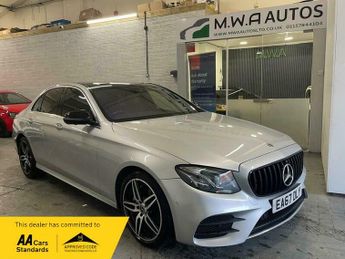 Mercedes E Class 2.0 E220d AMG Line (Premium Plus) Saloon 4dr Diesel G-Tronic+ Eu