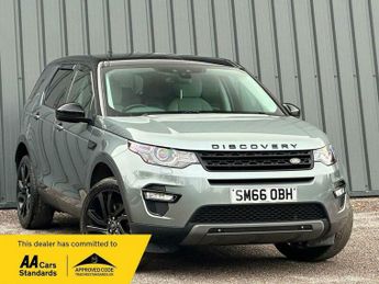 Land Rover Discovery Sport 2.0 TD4 HSE Black Auto 4WD Euro 6 (s/s) 5dr