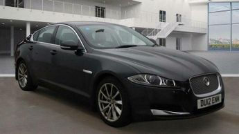 Jaguar XF 2.2d Premium Luxury Auto Euro 5 (s/s) 4dr