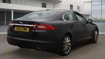 Jaguar XF 2.2d Premium Luxury Auto Euro 5 (s/s) 4dr