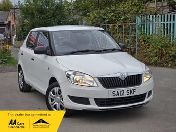 Skoda Fabia 1.2 S Euro 5 5dr