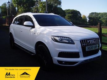 Audi Q7 TDI QUATTRO S LINE