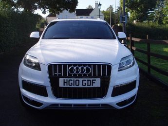 Audi Q7 TDI QUATTRO S LINE
