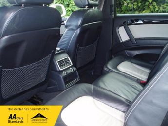 Audi Q7 TDI QUATTRO S LINE