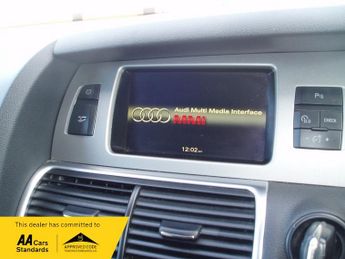 Audi Q7 TDI QUATTRO S LINE