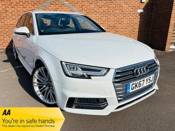 Audi A4 AVANT TFSI S LINE