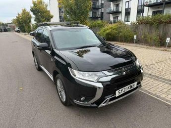 Mitsubishi Outlander 2.4h TwinMotor 13.8kWh Dynamic CVT 4WD Euro 6 (s/s) 5dr