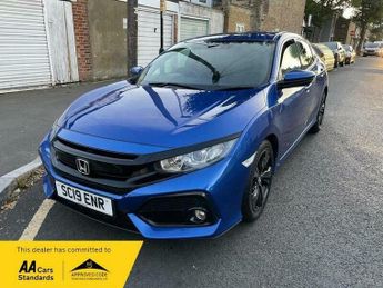 Honda Civic 1.0 VTEC Turbo SR Hatchback 5dr Petrol CVT Euro 6 (s/s) (126 ps)