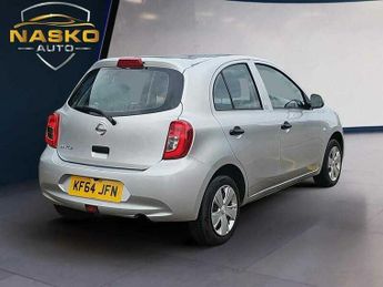 Nissan Micra 1.2 DIG-S Acenta CVT Euro 5 (s/s) 5dr (SNav)