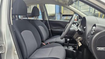Nissan Micra 1.2 DIG-S Acenta CVT Euro 5 (s/s) 5dr (SNav)