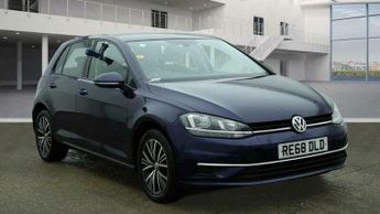 Volkswagen Golf 1.6 TDI SE Nav DSG Euro 6 (s/s) 5dr