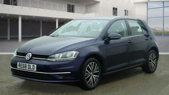 Volkswagen Golf 1.6 TDI SE Nav DSG Euro 6 (s/s) 5dr