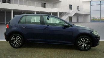 Volkswagen Golf 1.6 TDI SE Nav DSG Euro 6 (s/s) 5dr