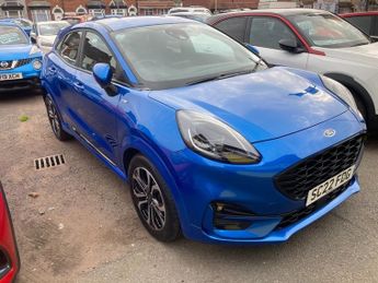 Ford Puma 1.0T EcoBoost MHEV ST-Line SUV 5dr Petrol Hybrid Manual Euro 6 (