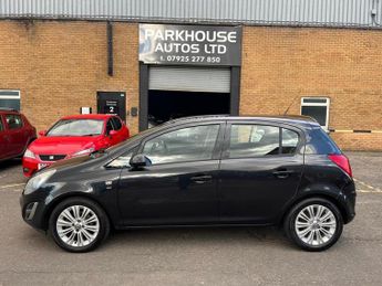 Vauxhall Corsa SE
