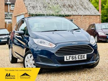 Ford Fiesta 1.25 Style Hatchback 3dr Petrol Manual Euro 6 (60 ps)