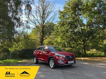 Hyundai Tucson CRDI SE NAV BLUE DRIVE