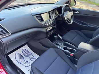 Hyundai Tucson CRDI SE NAV BLUE DRIVE
