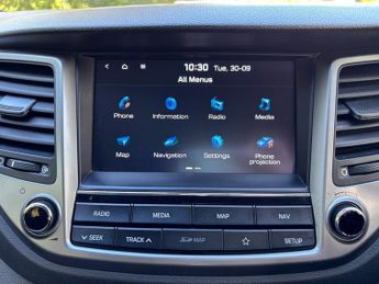Hyundai Tucson CRDI SE NAV BLUE DRIVE