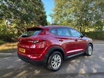 Hyundai Tucson CRDI SE NAV BLUE DRIVE