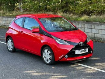 Toyota AYGO 1.0 VVT-i x-pression Euro 5 3dr Euro 5