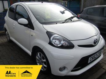 Toyota AYGO VVT-I MODE