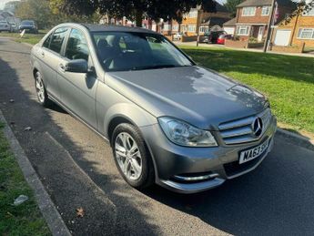Mercedes C Class 1.6 C180 Executive SE G-Tronic+ Euro 6 (s/s) 4dr