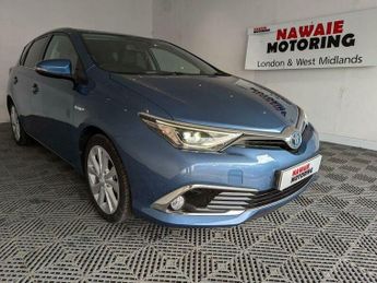 Toyota Auris 1.8 VVT-h Excel CVT Euro 6 (s/s) 5dr