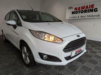 Ford Fiesta 1.25 Zetec Euro 5 5dr